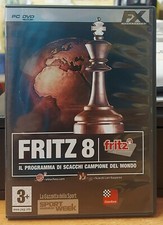 FRITZ 8 SCACCHI CON KASPAROV PC GIOCO EDIZIONE ITA COMPLETO CONSEGNA 24/48H BRT