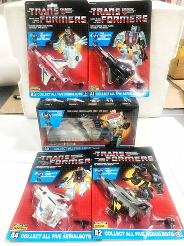 Transformers carded set - carded,