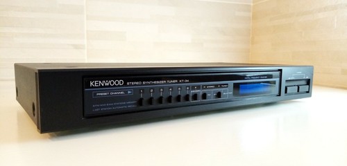 Kenwood tuner am fm - kt-34, am-fm