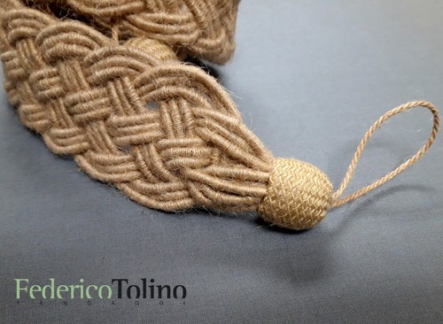 Treccia juta manetta - treccia,