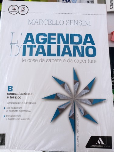 Vendo libro testo agenda - vendo, di