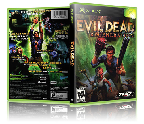Evil dead regeneration - dead:, xbox