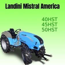 Manuale officina per Landini Mistral 40HST 45HST 50HST America su USB