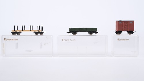 Egger bahn h0e raccolta vagoni - egger-bahn,
