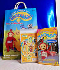 VHS Gioca e Impara con i TELETUBBIES n.5 e 11 - BBC DeAgostini 1996
