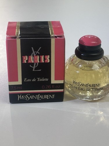 Yves saint laurent paris eau - yves,