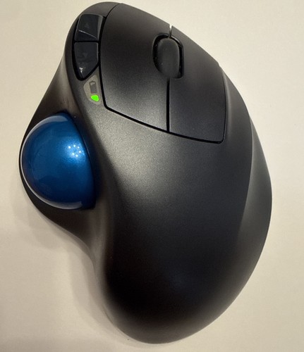 Mouse trackball ergonomico - mouse,