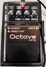 Boss OC-5 Pedale Ottava