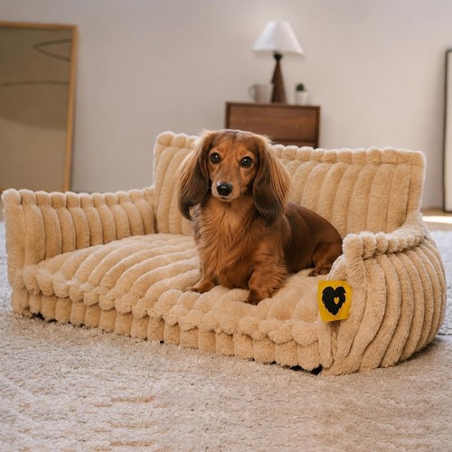 Divano letto peluche - , morbido