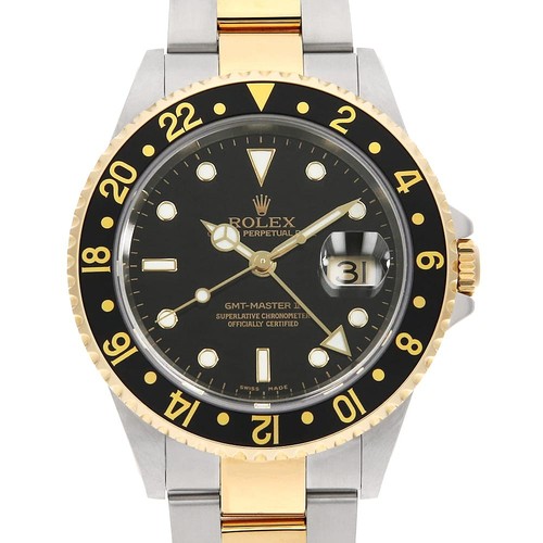 Rolex gmt master 16713 nero - master,