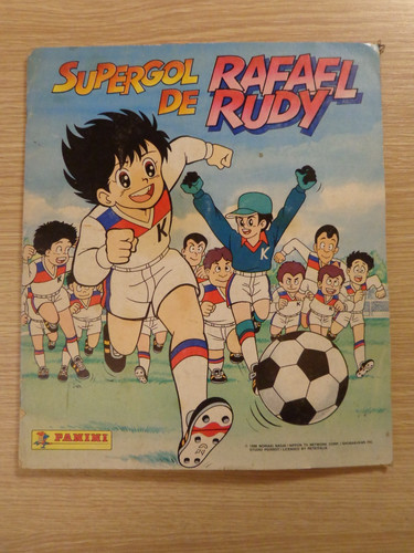 Album supergol rafael rudy - supergol,