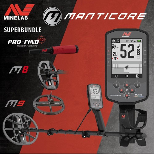 Metal detector manticore - detector,