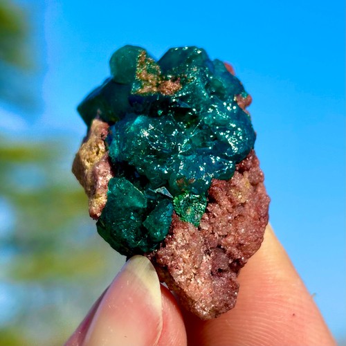 Dioptasi verde naturale 15g - dioptasi,