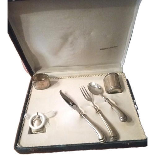 Antico servizio argento 800 - in,