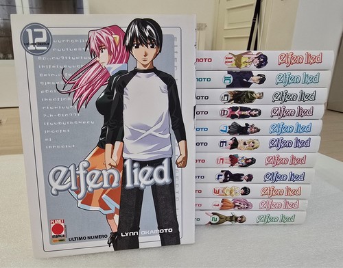 Elfen lied serie completa - lied,