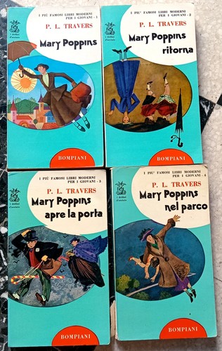 Mary poppins volumi serie i - poppins,