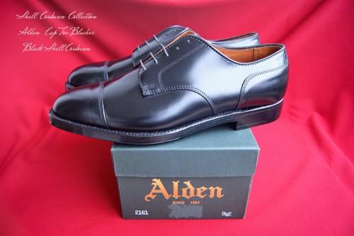 Alden shell cordovan - 9,5, e