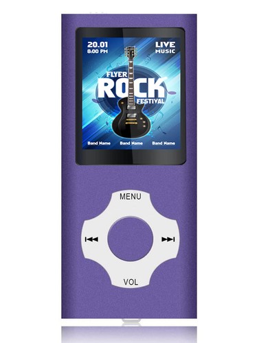 32gb lettore mp3 metal fi - lettore,