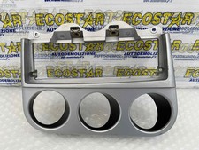 CORNICE MODANATURA MASCHERINA PLASTICA CRUSCOTTO COMANDI CENTRALE ALFA ROMEO 156