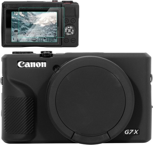 Custodia fotocamera canon g7x - fotocamera,