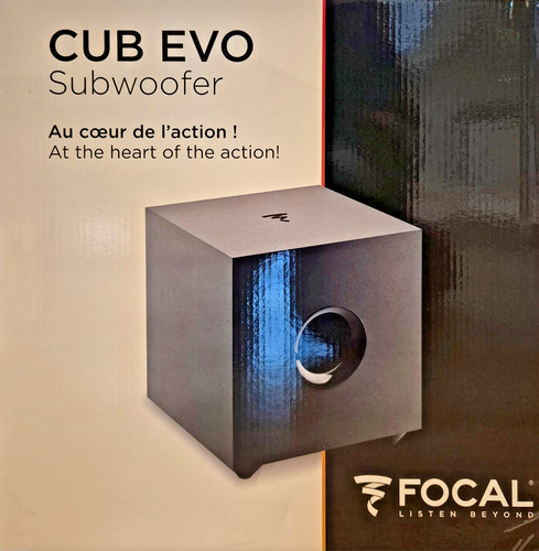 Focal cub evo - cub,