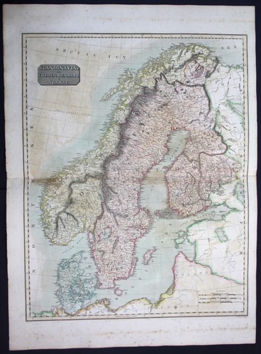 1817 scandinavia svezia - scandinavia,