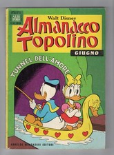ALMANACCO TOPOLINO N°246 GIUGNO 1977 WALT DISNEY BOLLINO PUNTI