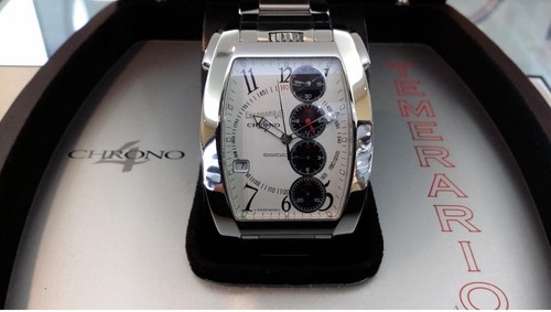 Eberhard chrono temerario - 4,