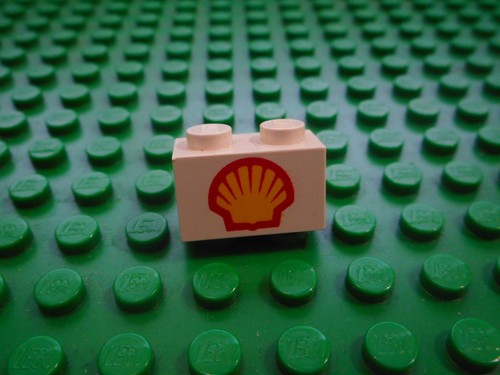 Lego 3004p60 pietra - pietra, stampata
