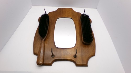 Vintage period hall mirror - period,