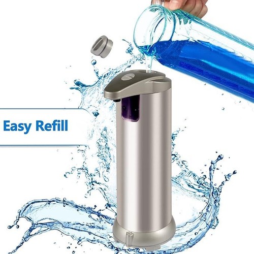 Dispenser sapone acciaio - dispenser,