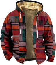 Tuta Uomo Cotone Garzato