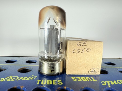Vintage usa 6550 tested - ge,