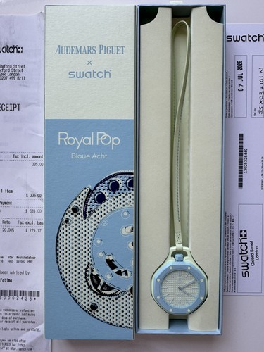 Swatch audemars piguet - swatch,
