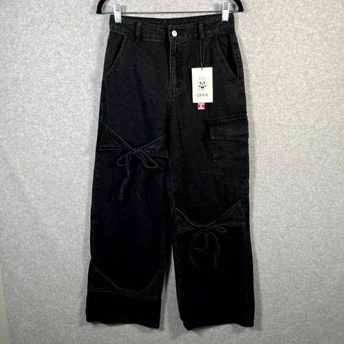 Jeans cargo gamba larga - , sidro