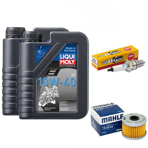 Kit candela filtro olio - filtro, 2l