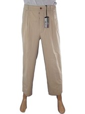 Arsenal Pantalone Da Uomo 48 W34 Eu44 M Medium Beige Chino Gamba Dritta Cotone