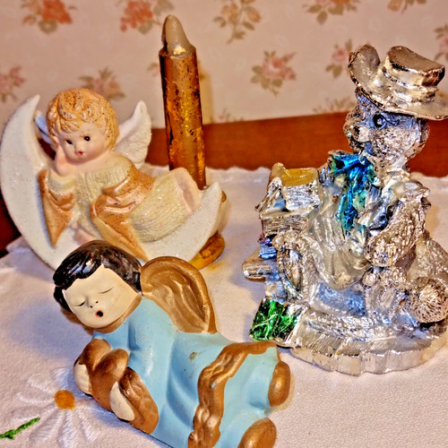 Natale vintage lotto noel - natale, 5