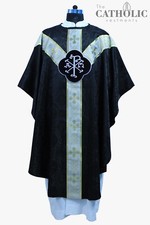 Set paramenti gotici neri e