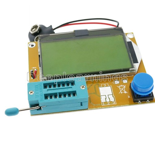 Lcr transistor tester - lcr-t4,