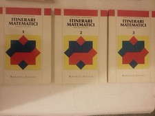 Vanda Calissano - Isabella Filippelli -Itinerari Matematici 3 Vol Marietti 1989