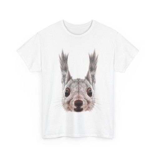 Shirt faccia scoiattolo - faccia,