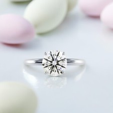 Anello di fidanzamento con