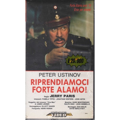 Riprendiamoci forte alamo vhs - forte,