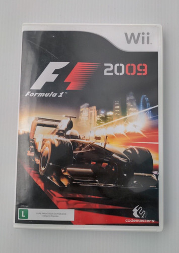 Formula 2009 nintendo - 2009, wii