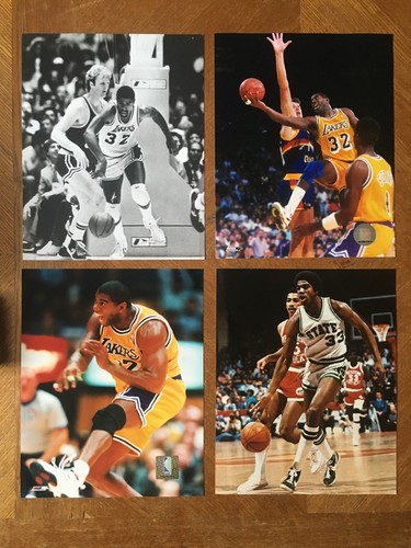 Magic johnson lakers 8x10 - magic,