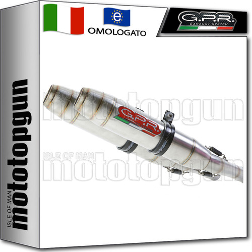 Gpr scarico hom - 2, deeptone