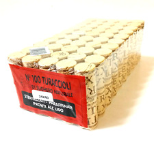 TAPPO TAPPI SUGHERO NATURALE EXTRA TURACCIOLI STERILIZZATI 24X40 PZ 100