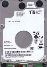 WD10SDRM-59AEVS0 s/n: WXC2E3