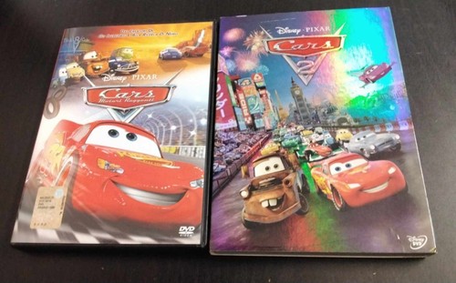 Dvd cars 2 - 2,